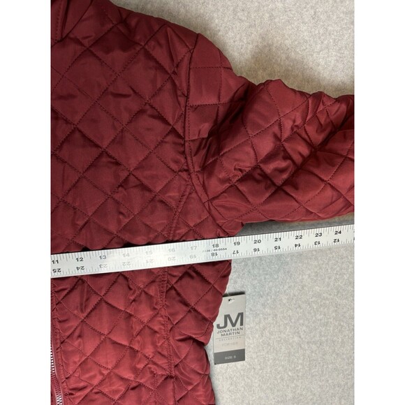 Johnathan Martin Collection for her Jacket - Size Small - Coat Red Burgundy - Picture 9 of 9